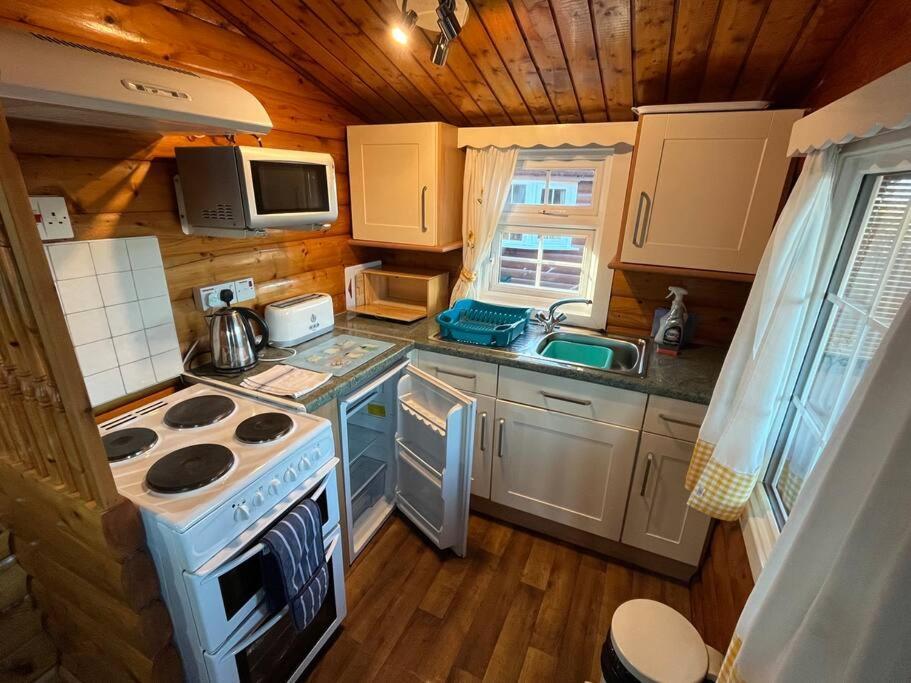 Вілла Snowdonia Escape Trawsfynydd Екстер'єр фото