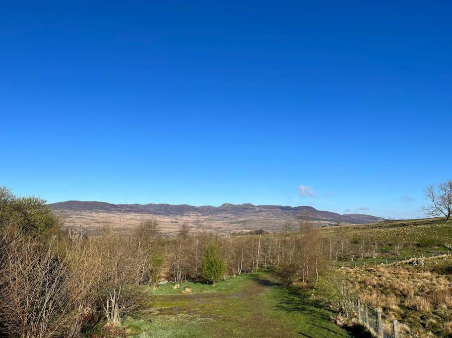 Вілла Snowdonia Escape Trawsfynydd Екстер'єр фото